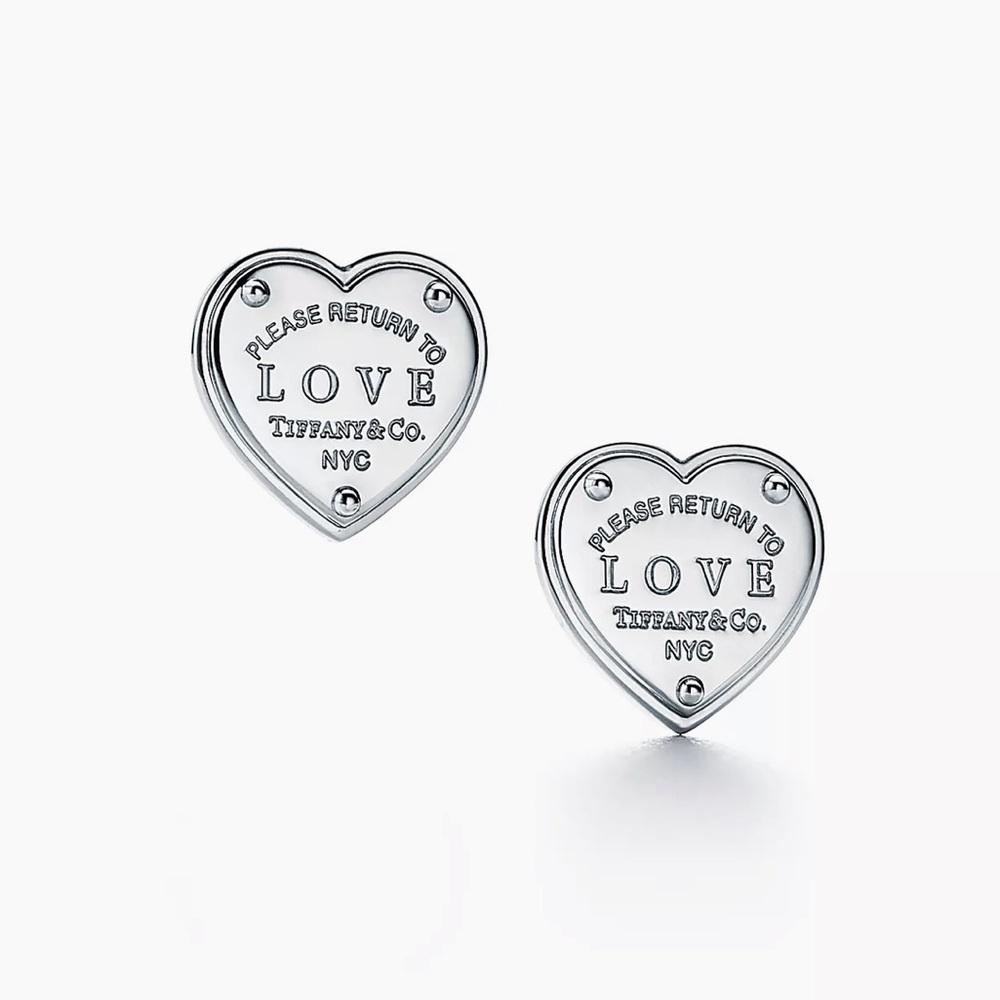 Tiffany & Co. Love Earrings